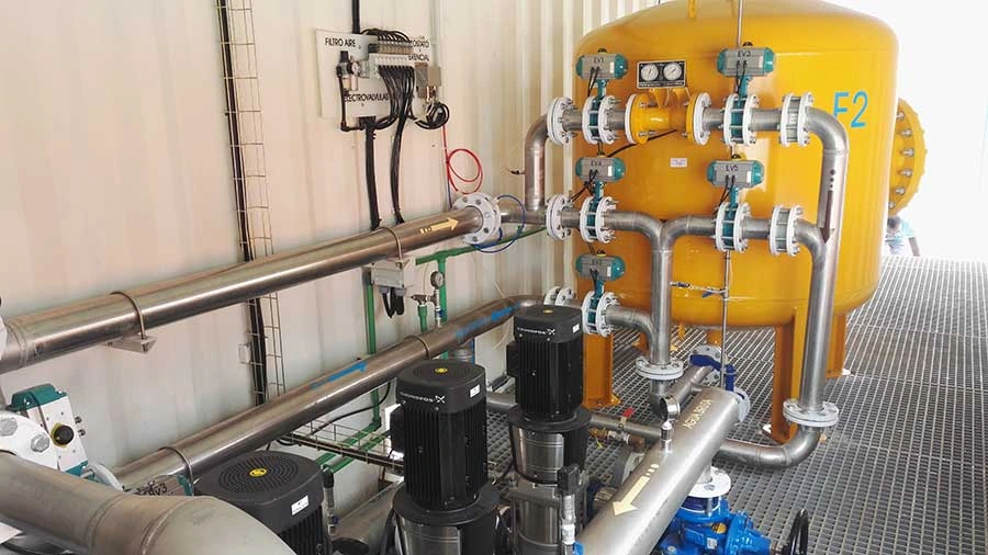 Filtración y potabilización